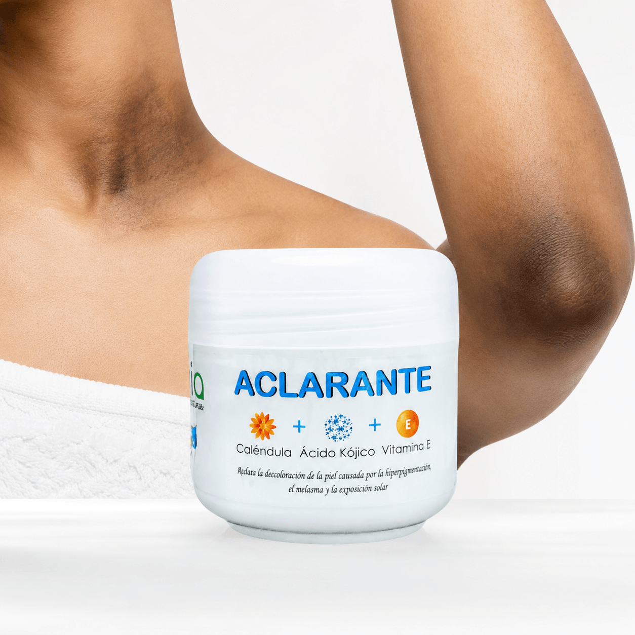 Crema Aclarante con Vitamina E