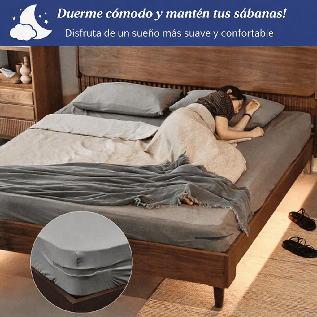 SujaBed®: Sábanas Firmes Toda Noche