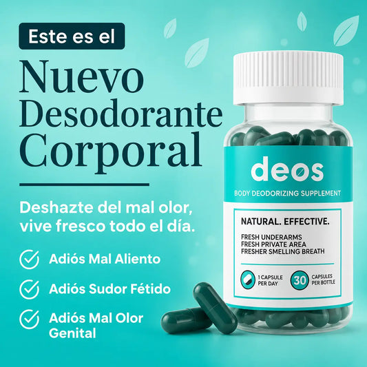 Deos Desodorizante Natural - Oferta 2X1