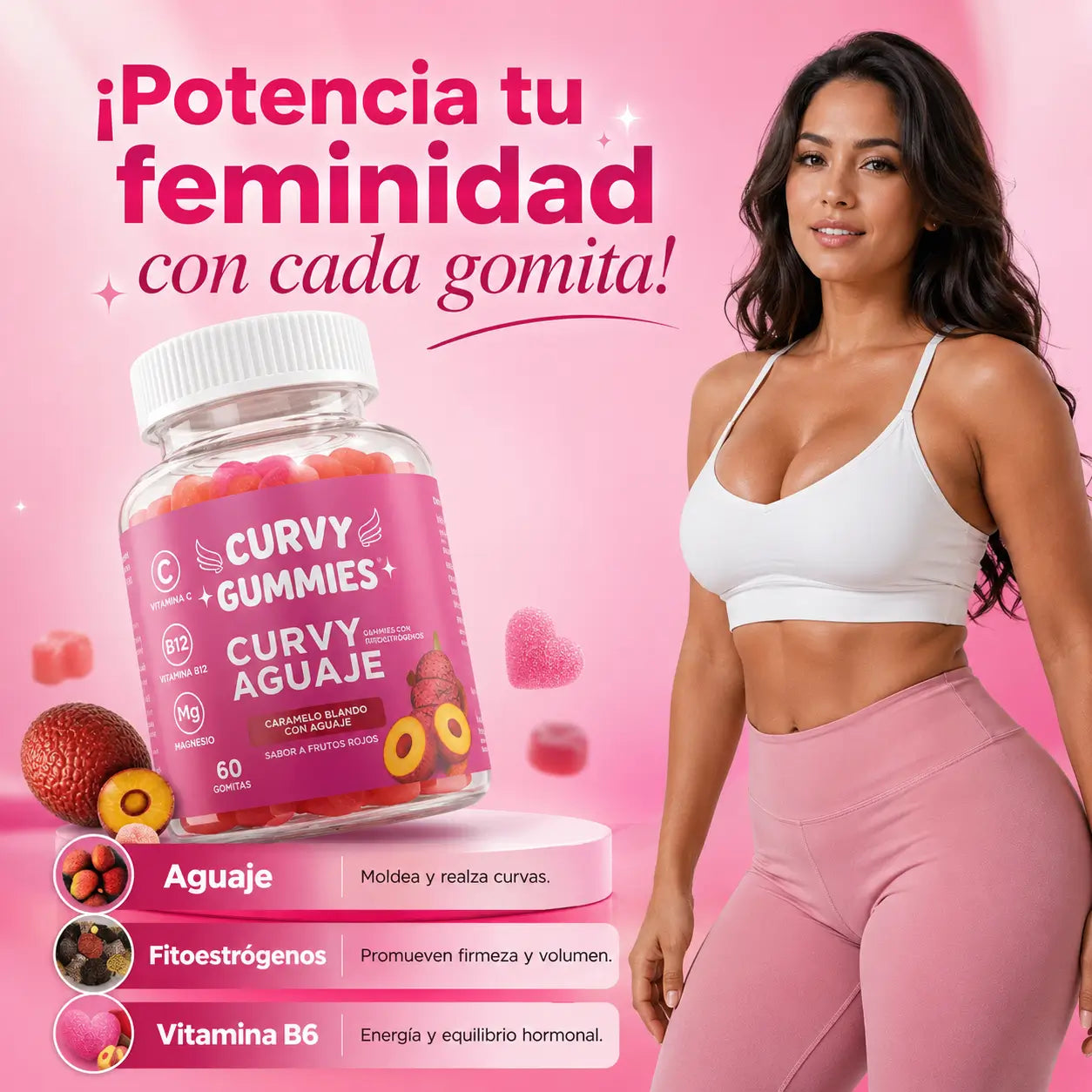 Curvy Gummies Con Aguaje