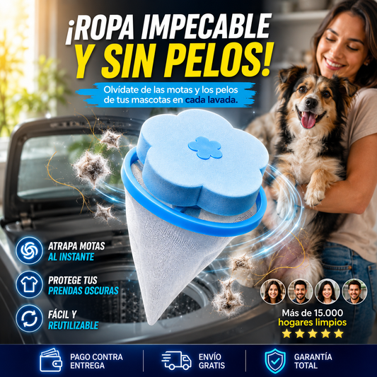 Filtro Atrapa Pelusa para Lavadora (X2 Unidades)