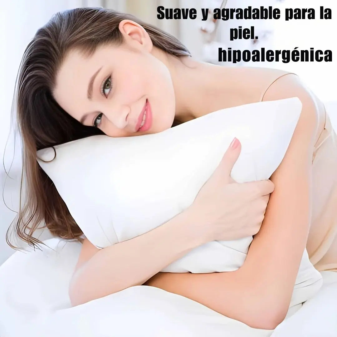 Pack X4 Siliconada®: Almohada Extra Suave