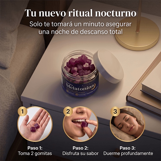 Gomas Melatonina - Lleva la 2da con 50% descuento