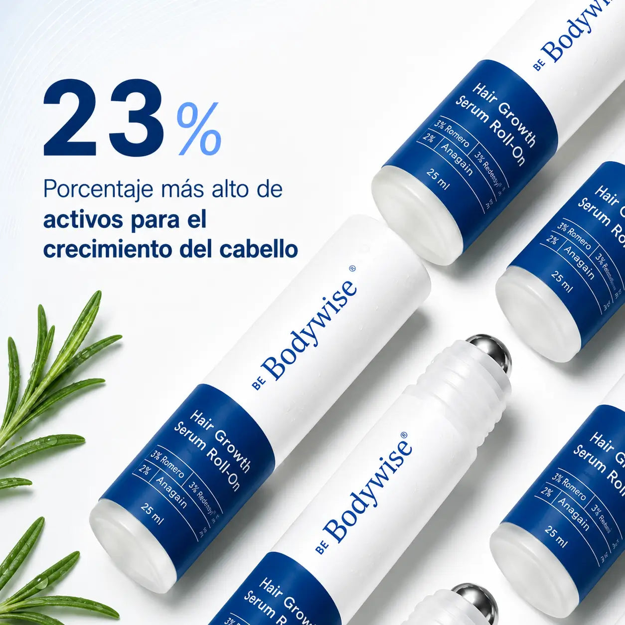 SERUM BODYWISE CRECIMIENTO CAPILAR + ENVÍO GRATIS