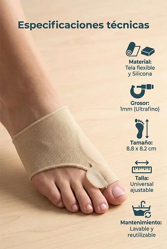 Set x2 JuaneteStop®: Libérate del dolor y vuelve a caminar cómodo