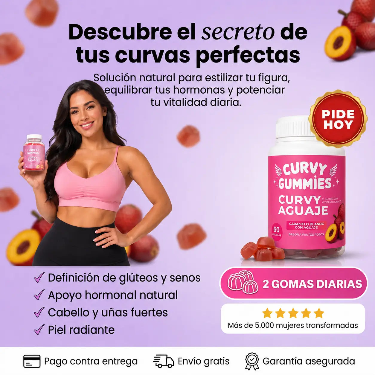 Curvy Gummies Con Aguaje