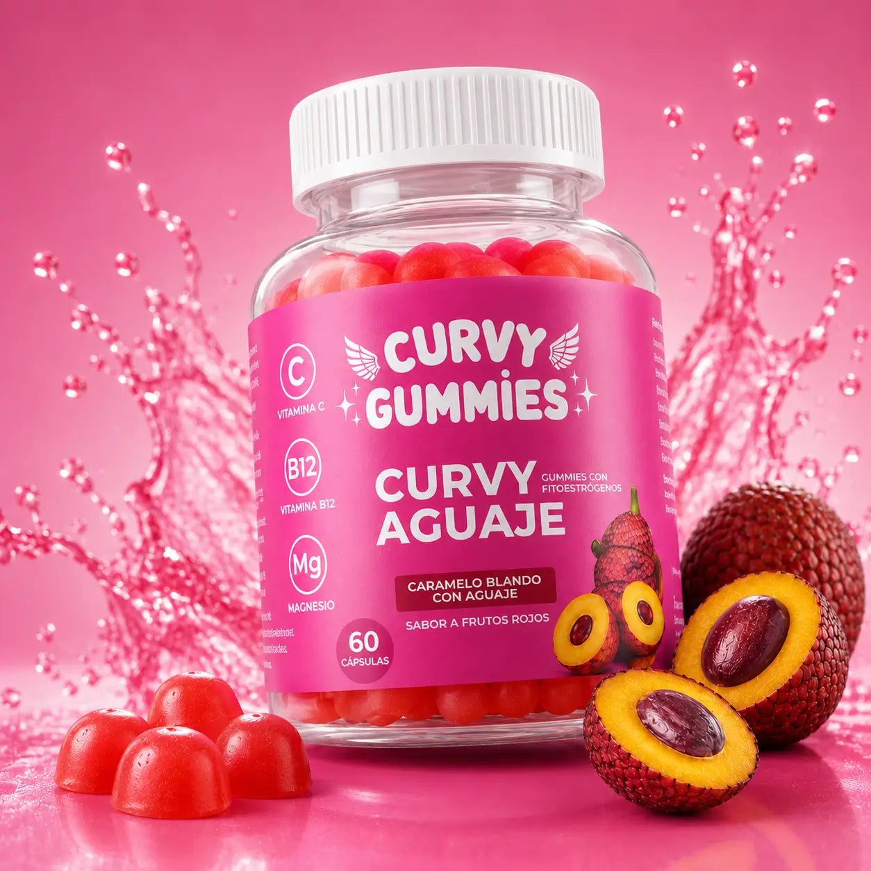 Curvy Gummies Con Aguaje