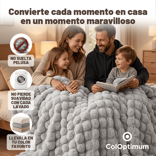 2X1 Cobija Burbuja medidas 2.0 x 2.20 Metros