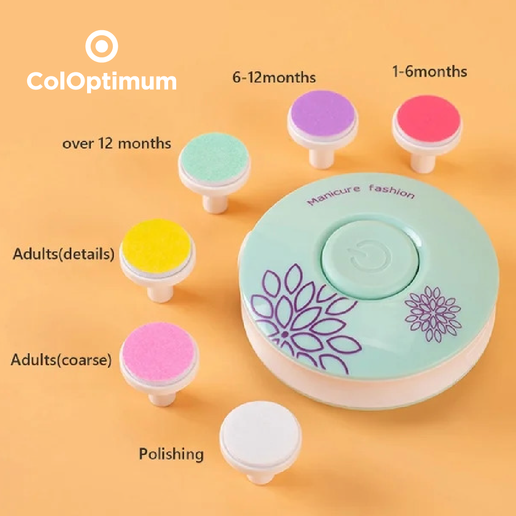Cuidauñitas®: Corta y pule las uñas de tu bebé sin miedo a lastimarlo