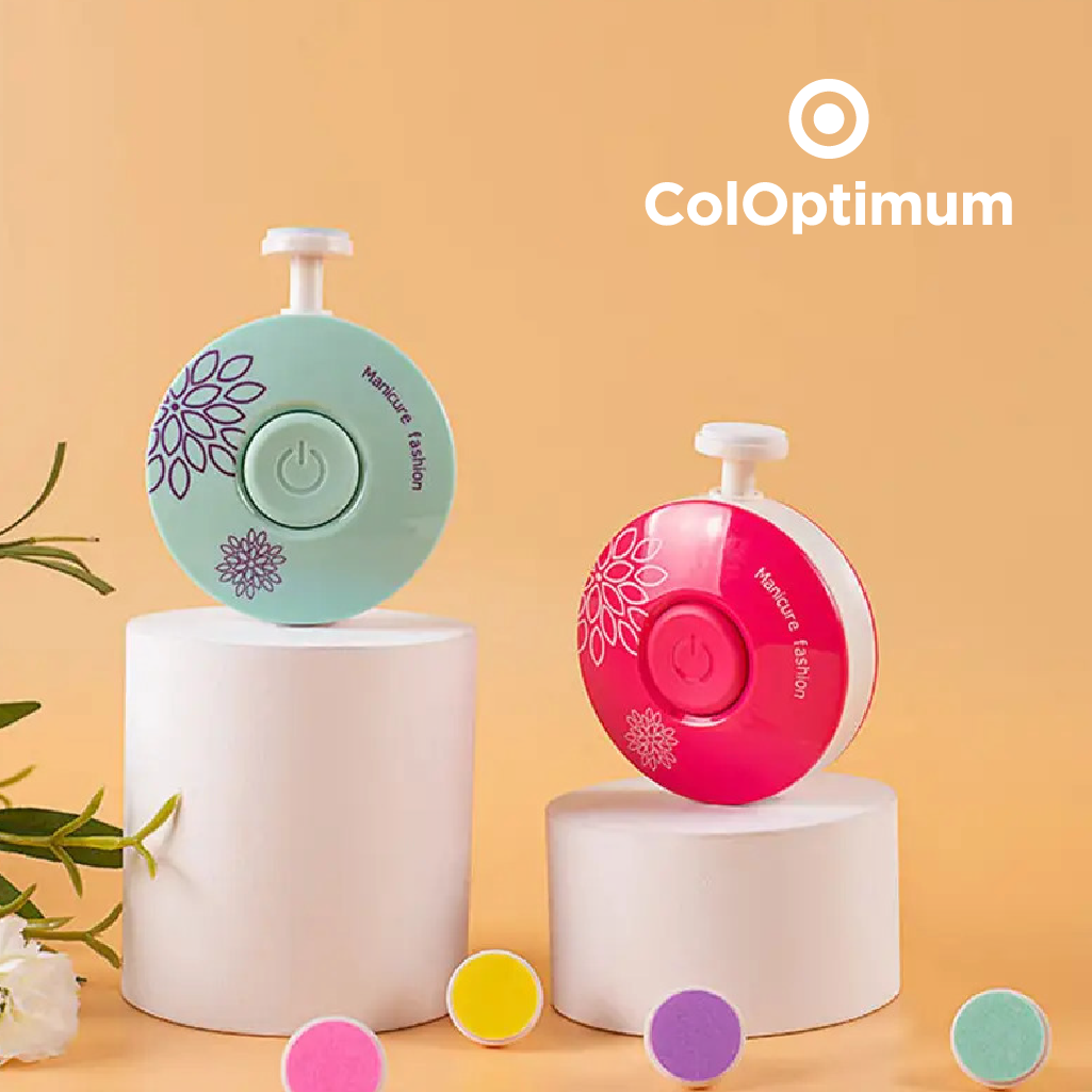 Cuidauñitas®: Corta y pule las uñas de tu bebé sin miedo a lastimarlo