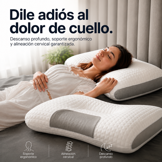 Pack 2x1 OrthoRelax3D®: Descanso con soporte ergonómico inteligente