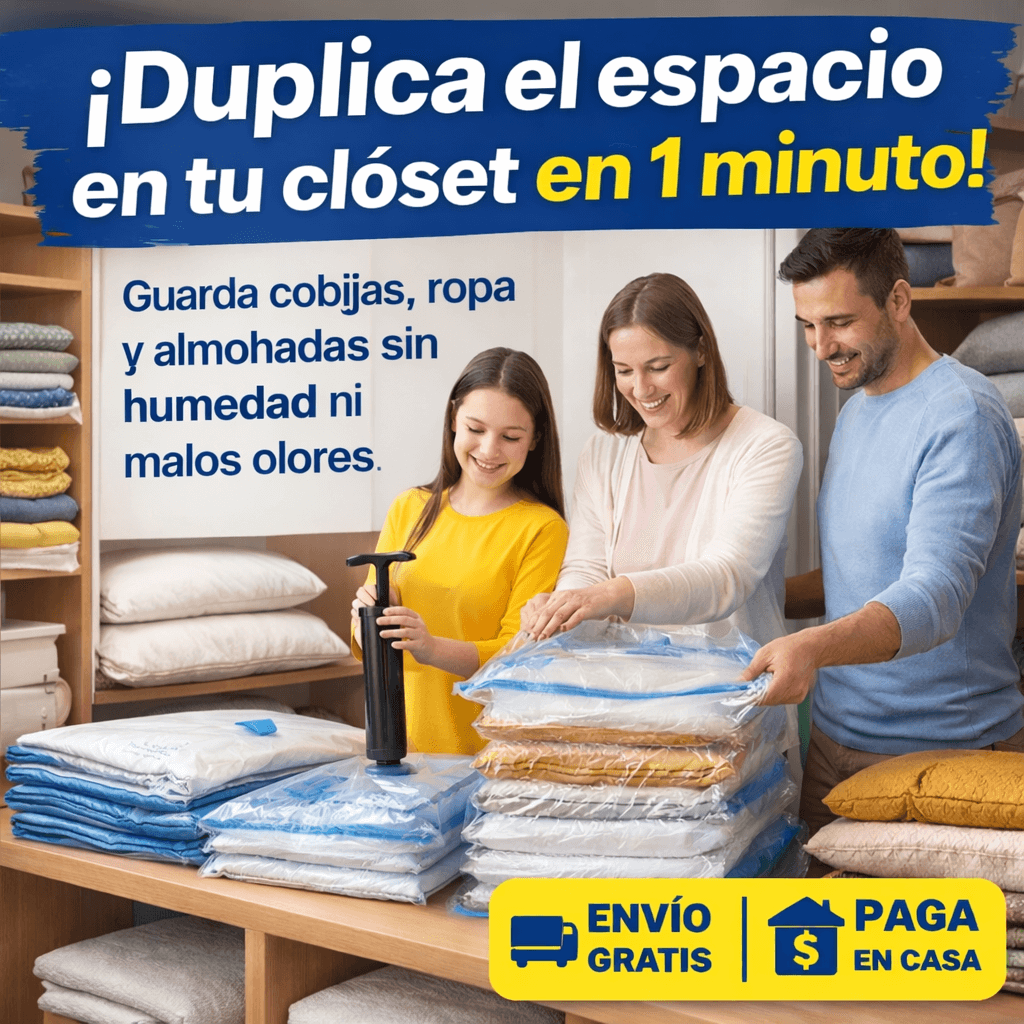 AireCompact®: Reduce el volumen y recupera más espacio en minutos.