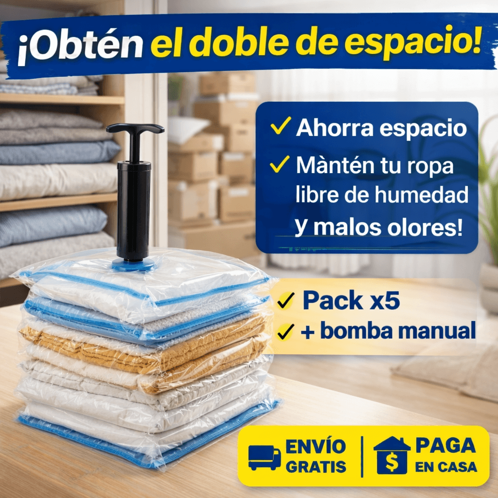 AireCompact®: Reduce el volumen y recupera más espacio en minutos.