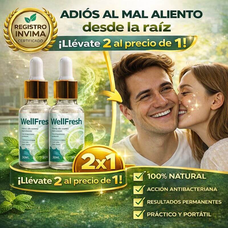 Fresk x2®: Aliento fresco inmediato