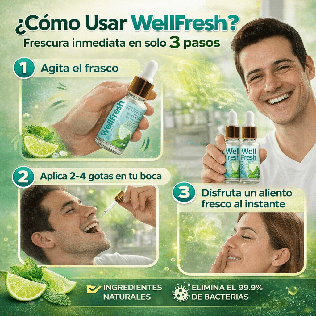 Fresk x2®: Aliento fresco inmediato