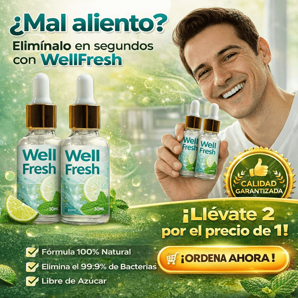 Fresk x2®: Aliento fresco inmediato
