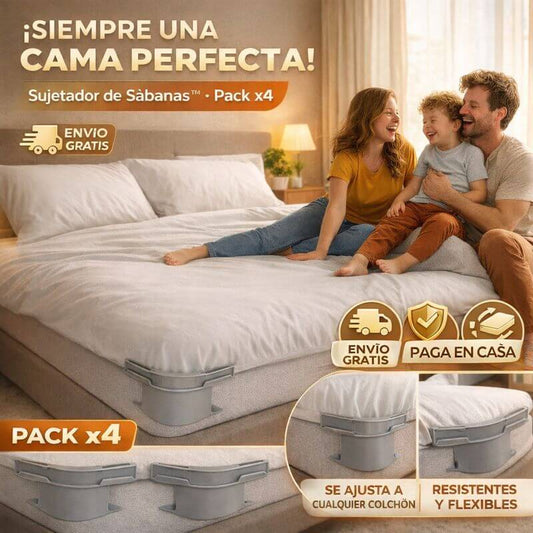 SujaBed®: Sábanas Firmes Toda Noche