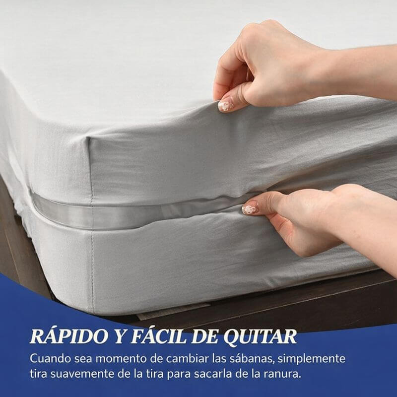 SujaBed®: Sábanas Firmes Toda Noche