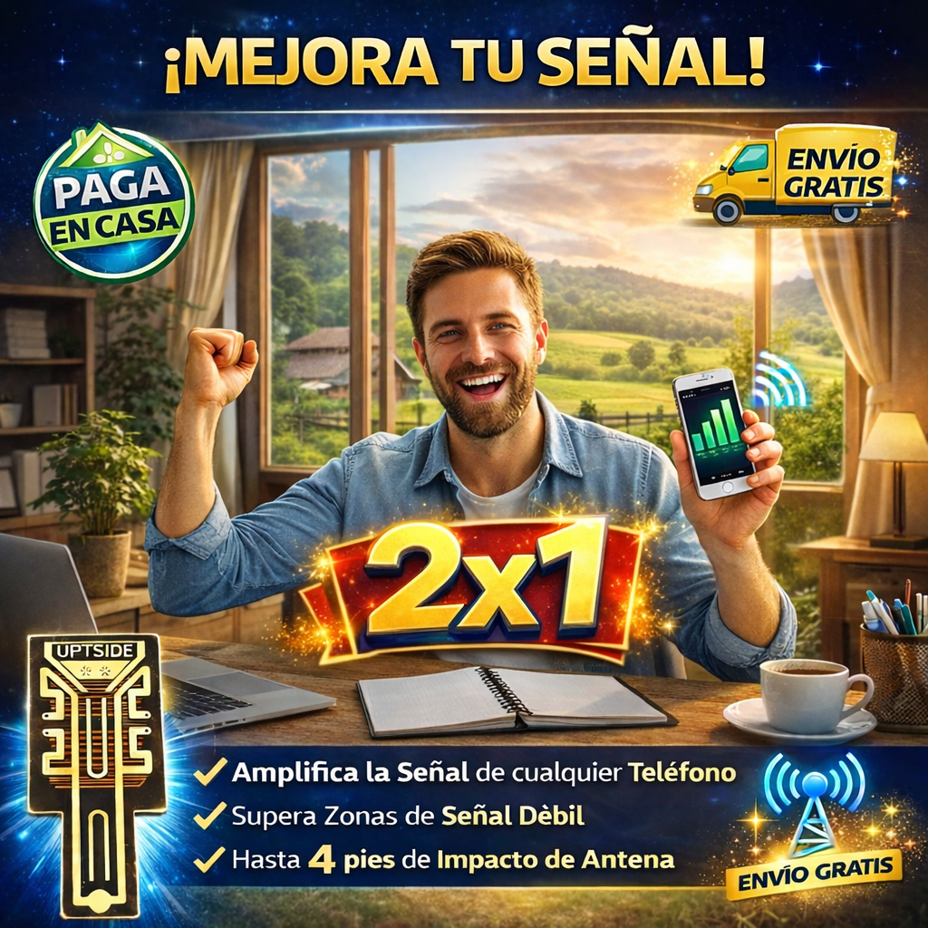 2X1 CoberturaPlus®: Más señal y llamadas estables sin cambiar de teléfono