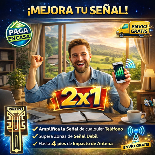2X1 CoberturaPlus®: Más señal y llamadas estables sin cambiar de teléfono