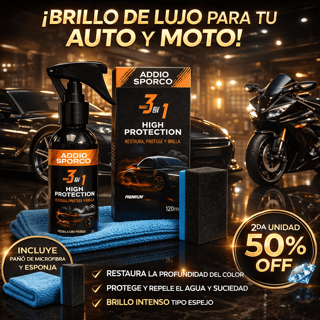 Nano Premium Wax™ Cuidado de lujo que sella y deja un acabado espejo.
