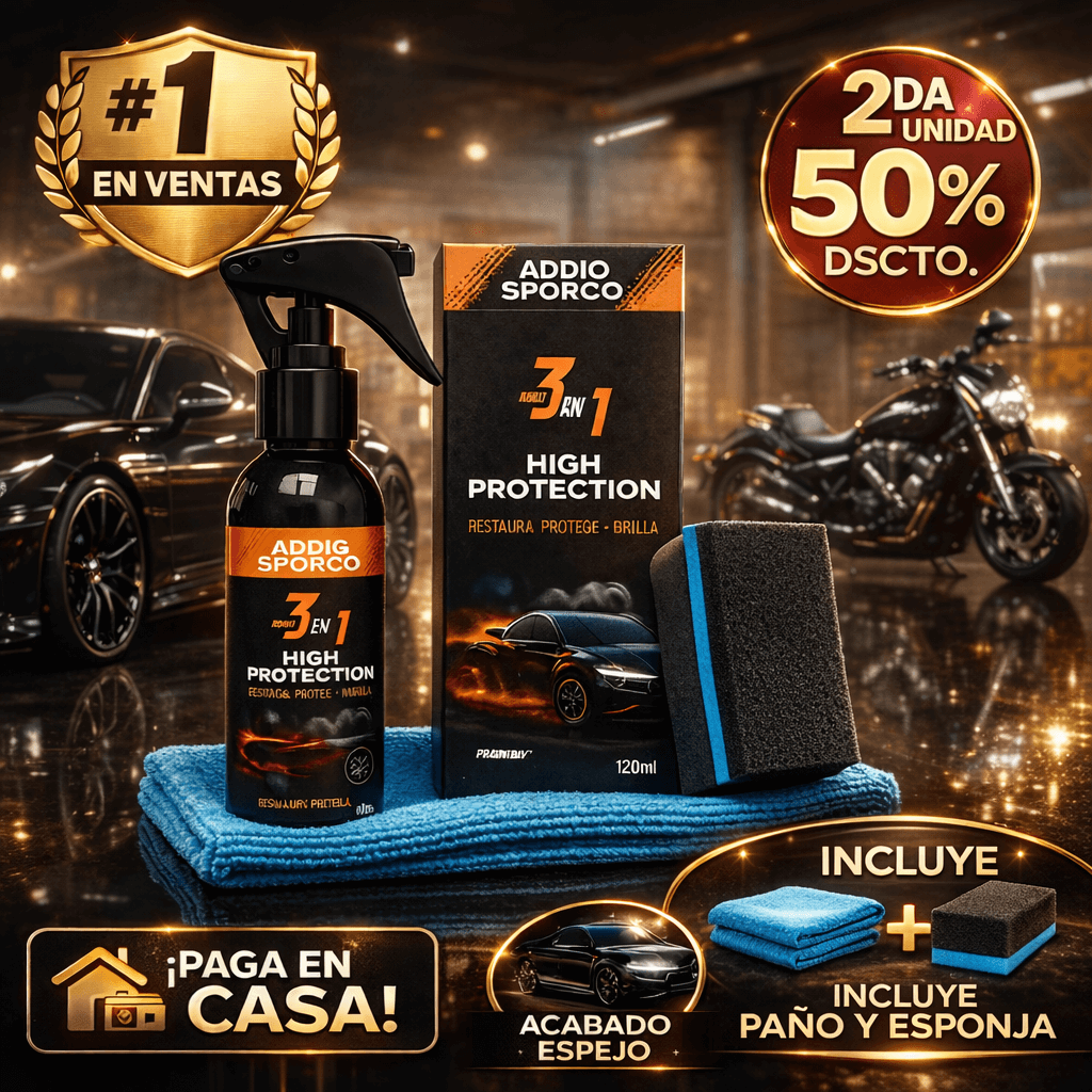 Nano Premium Wax™ Cuidado de lujo que sella y deja un acabado espejo.