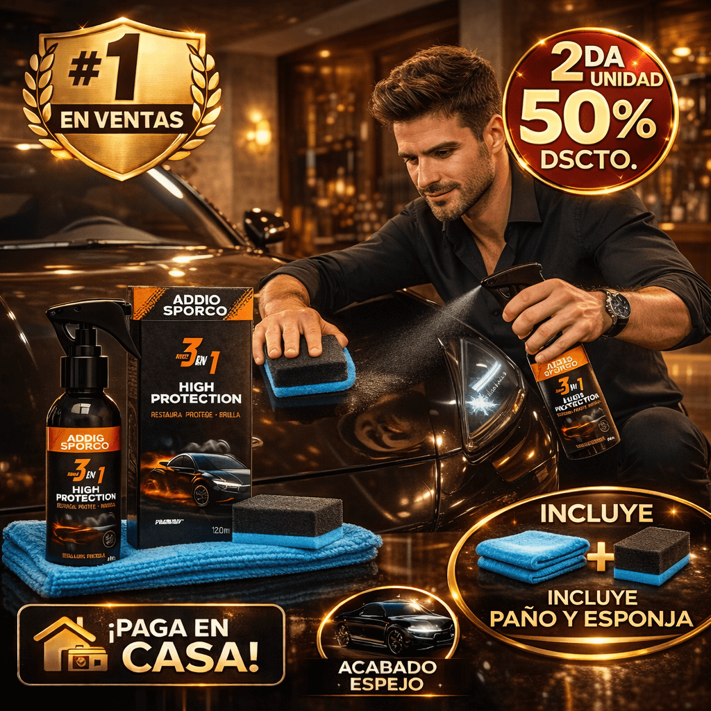 Nano Premium Wax™ Cuidado de lujo que sella y deja un acabado espejo.
