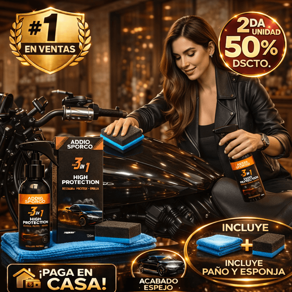 Nano Premium Wax™ Cuidado de lujo que sella y deja un acabado espejo.