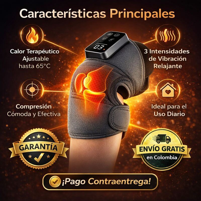 ThermoVibra®: Masaje Inteligente con Calor