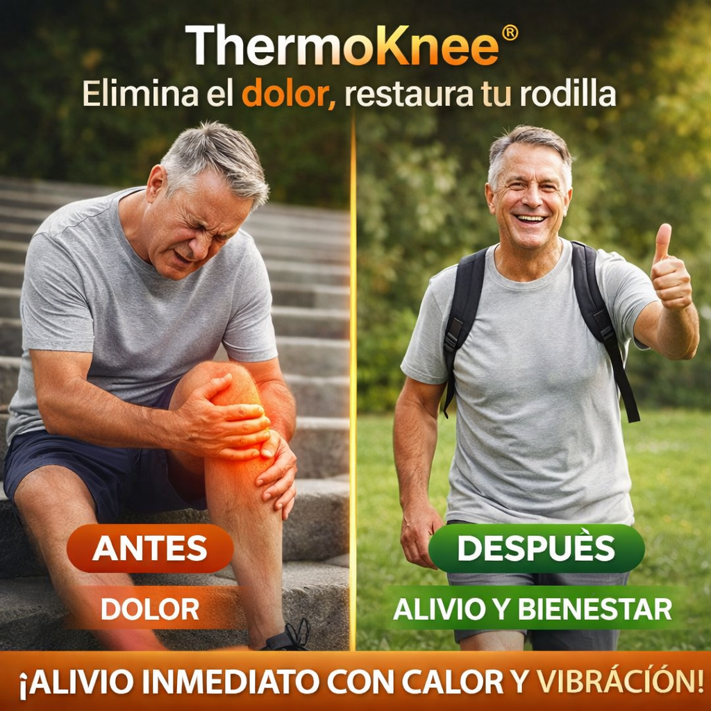 ThermoVibra®: Masaje Inteligente con Calor