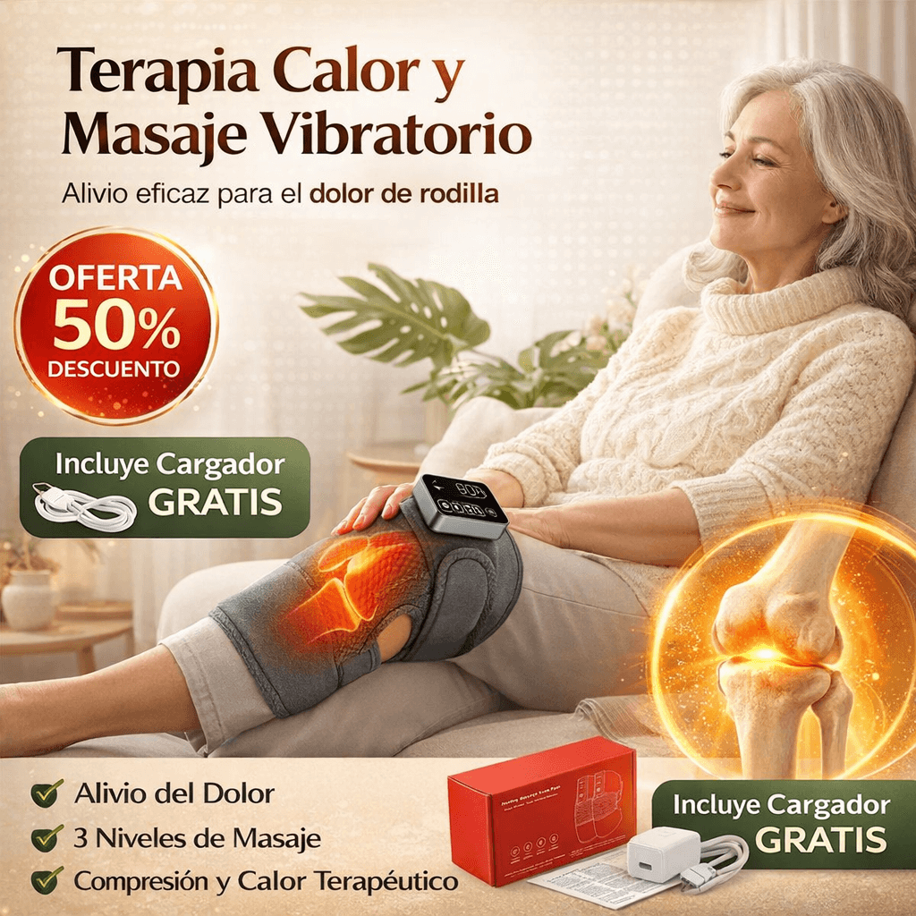 ThermoVibra®: Masaje Inteligente con Calor