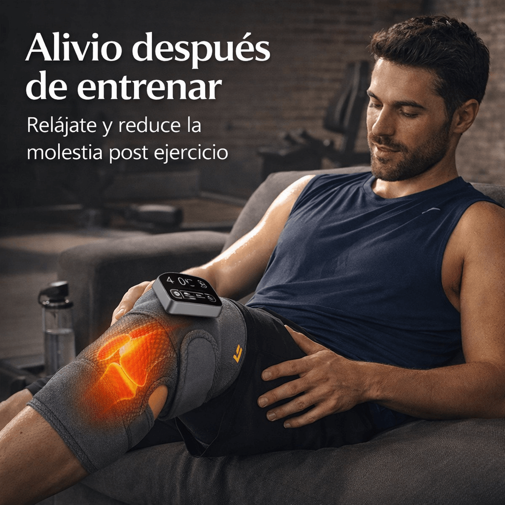 ThermoVibra®: Masaje Inteligente con Calor