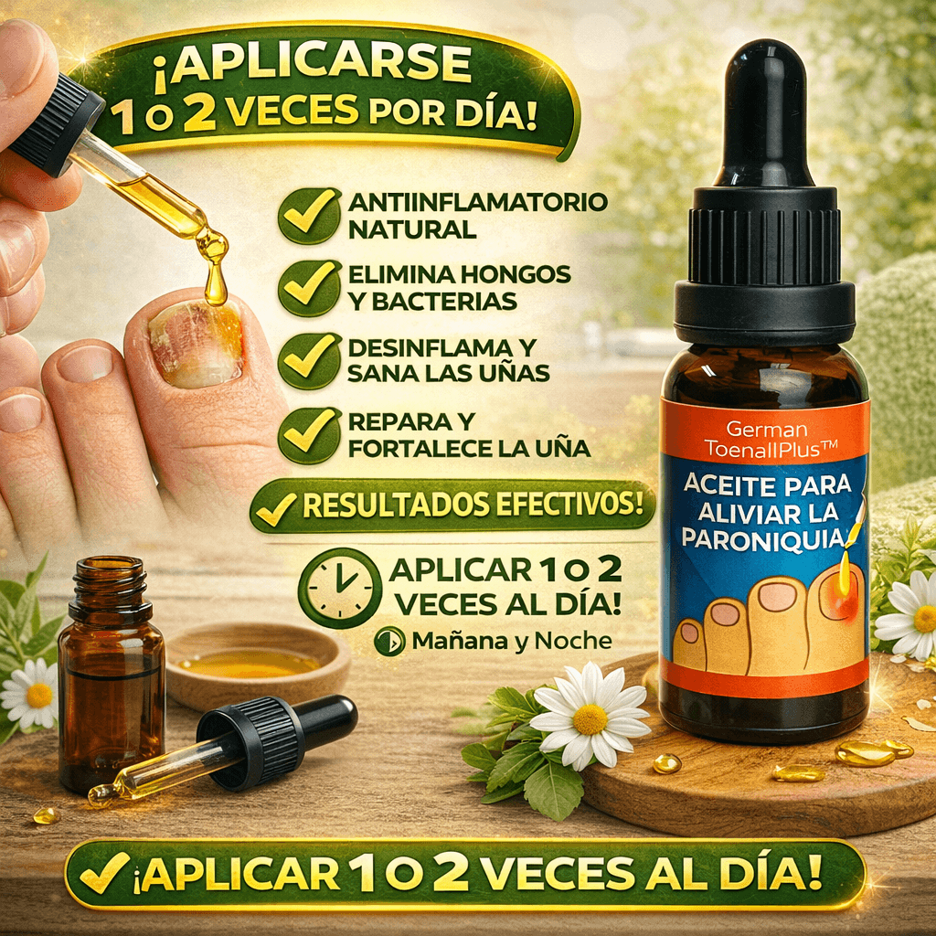 Dermauña®: Elimina el hongo desde la raíz