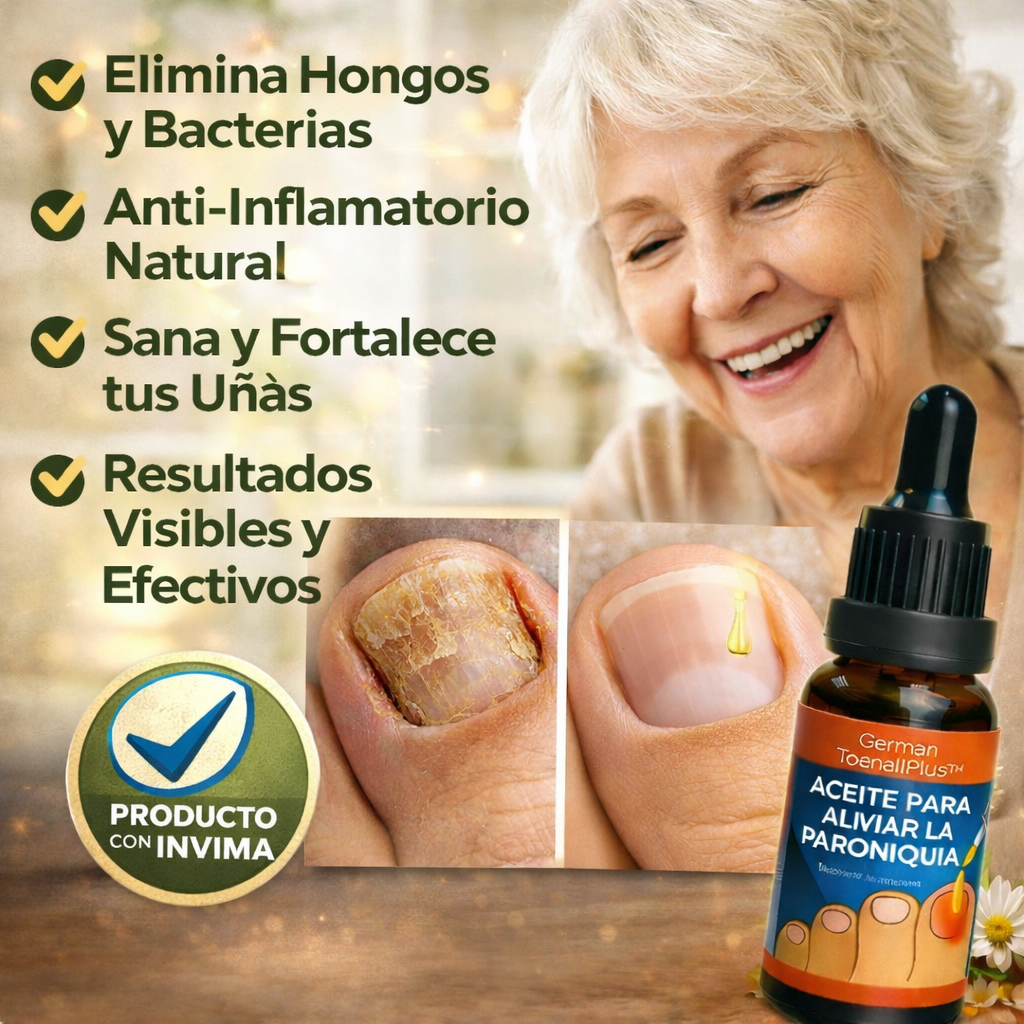 Dermauña®: Elimina el hongo desde la raíz