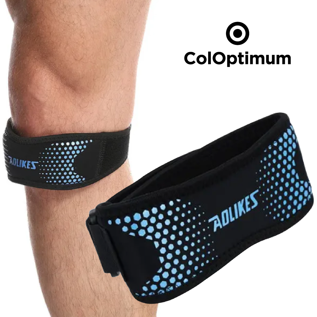 FlexSport®: Compresión premium para rodillas activas.