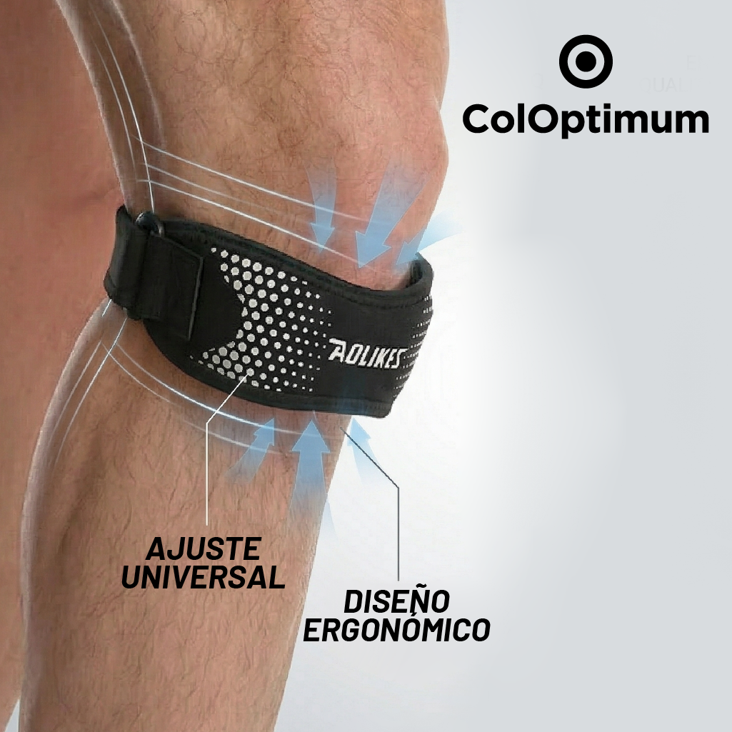 FlexSport®: Compresión premium para rodillas activas.