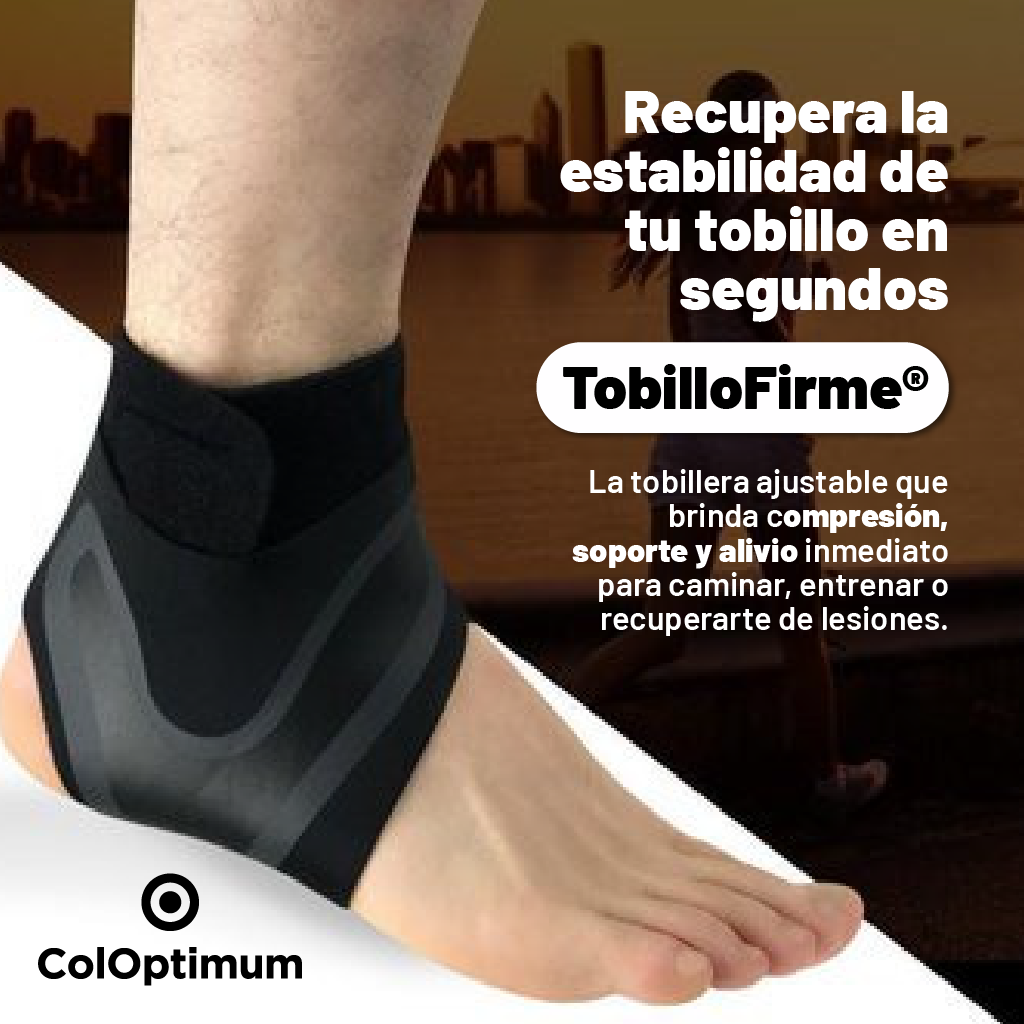 TobilloFirme®: Estabilidad para cada paso Pack X2