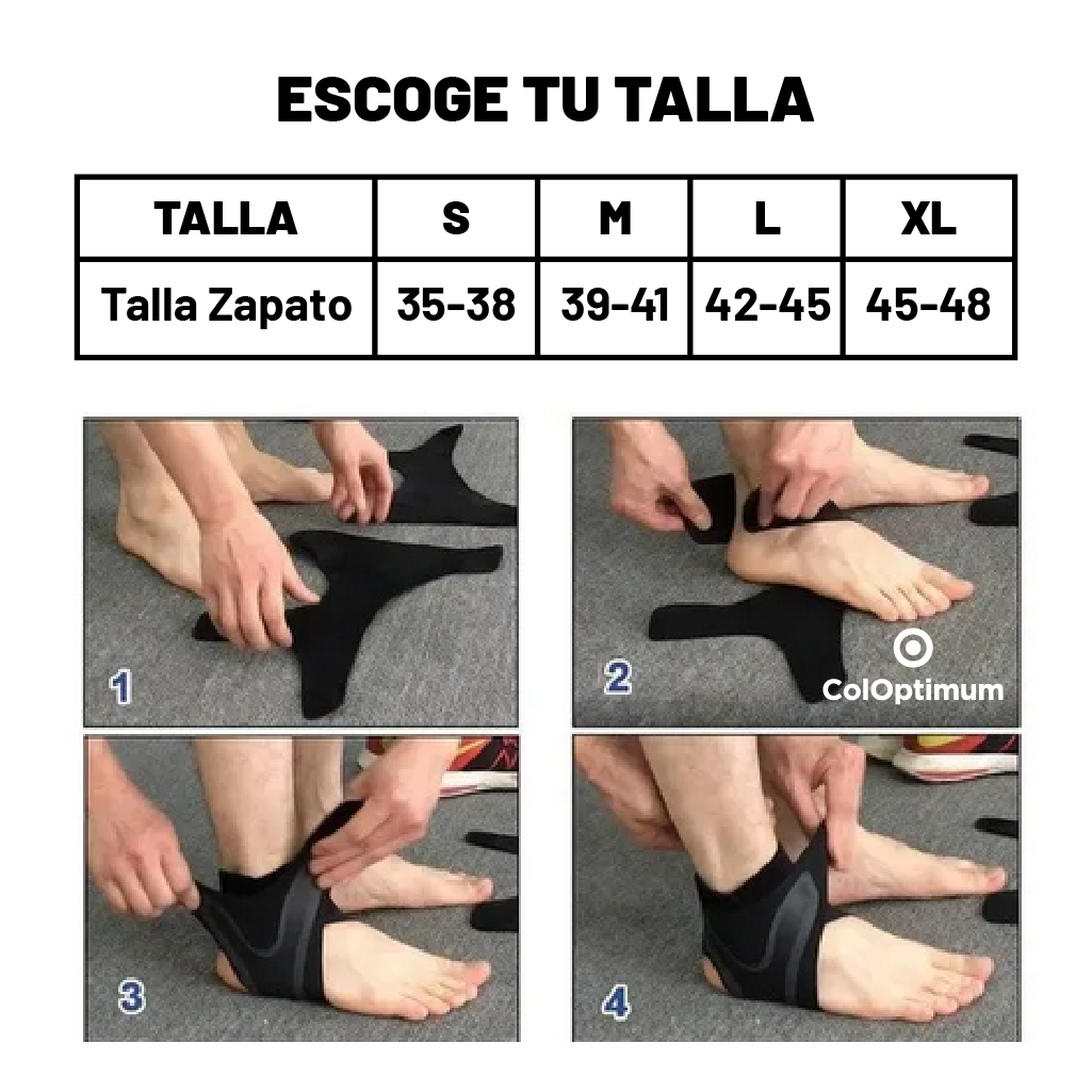 TobilloFirme®: Estabilidad para cada paso Pack X2