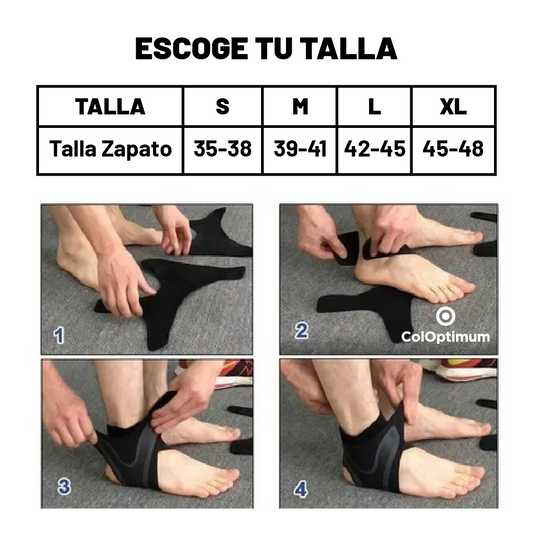 TobilloFirme®: Estabilidad para cada paso Pack X2