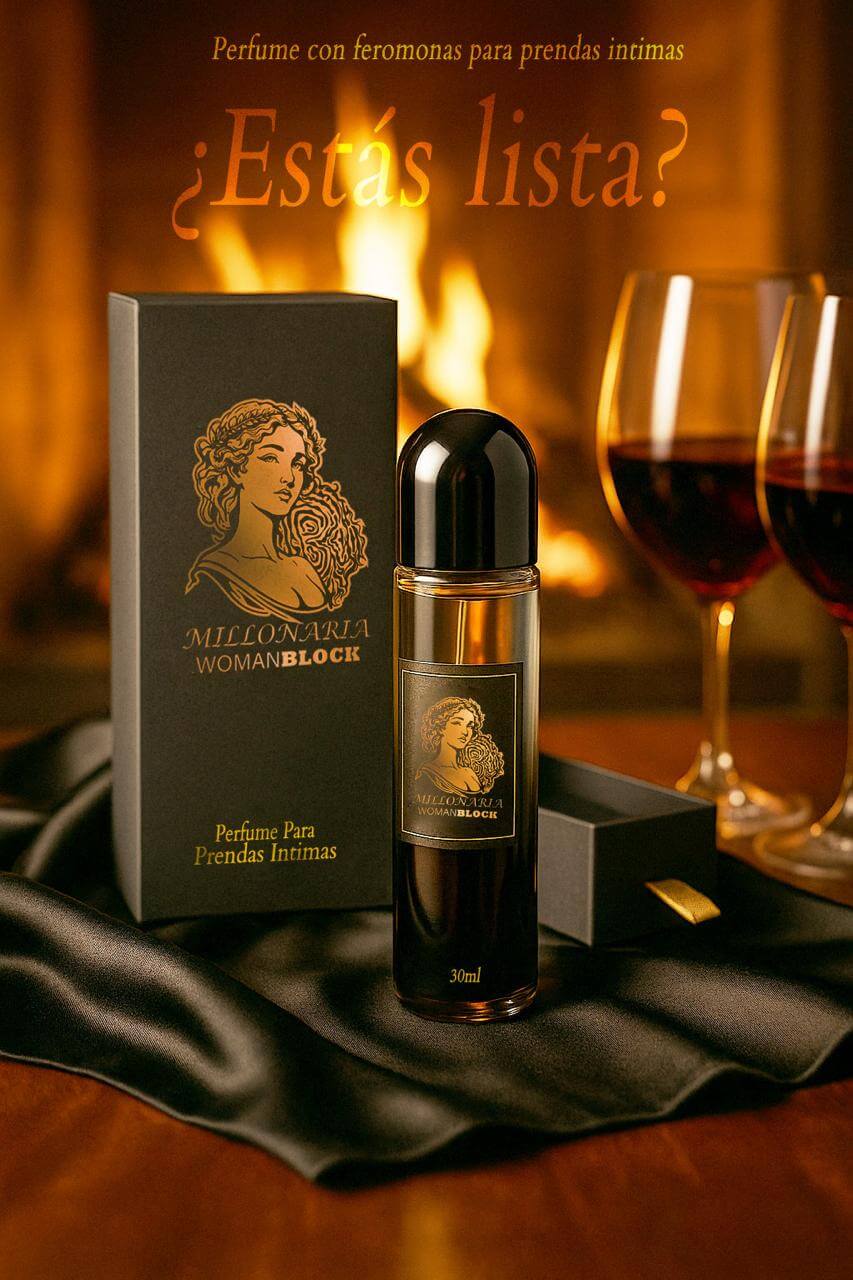 Millonaria L’Intime sello personal, identidad “Este aroma soy yo”.